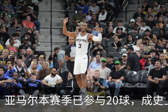 亚马尔本赛季已参与20球，成史上第三快单赛季贡献10球10助球员
