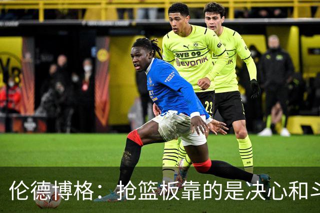 伦德博格：抢篮板靠的是决心和斗志 队友卡位会让抢板变得轻松