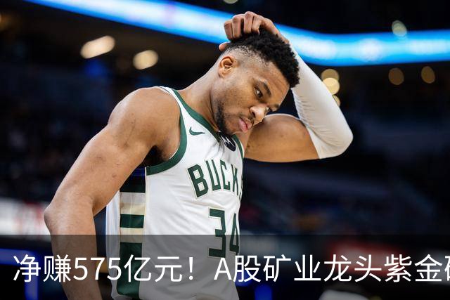 净赚575亿元！A股矿业龙头紫金矿业，前三季度净利大增52%，股价较年内高点回撤逾三成