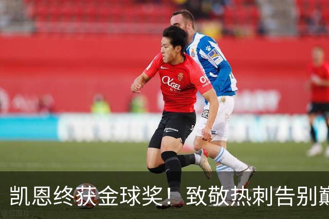 凯恩终获金球奖！致敬热刺告别巅峰