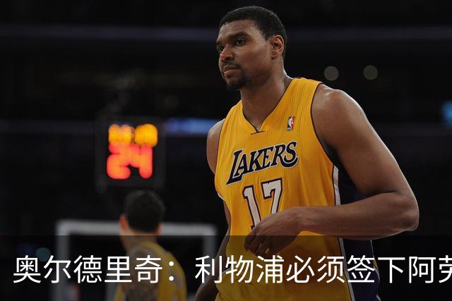 奥尔德里奇：利物浦必须签下阿劳霍