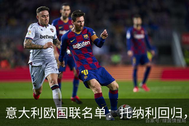 意大利欧国联名单：托纳利回归，卡拉菲奥里在列