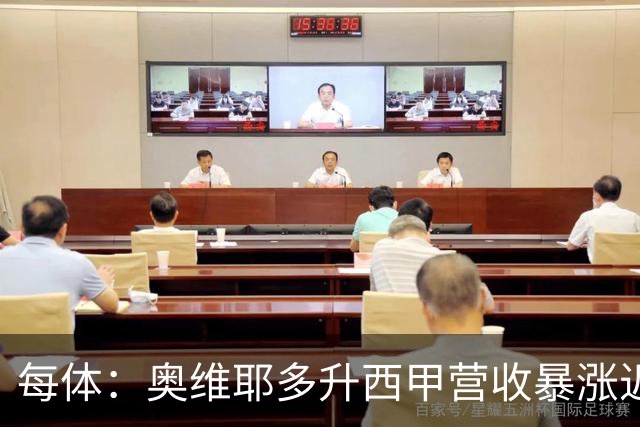 每体：奥维耶多升西甲营收暴涨近5000万欧