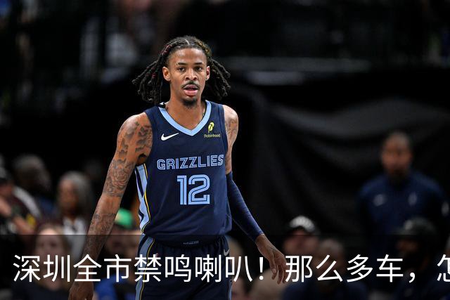 深圳全市禁鸣喇叭！那么多车，怎么知道是谁按的？