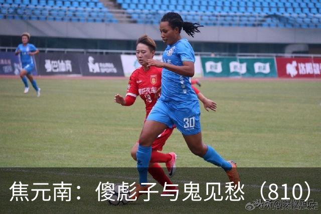 焦元南：傻彪子与鬼见愁（8/10）