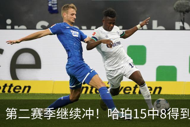 第二赛季继续冲！哈珀15中8得到20分3板2助 三分4中1